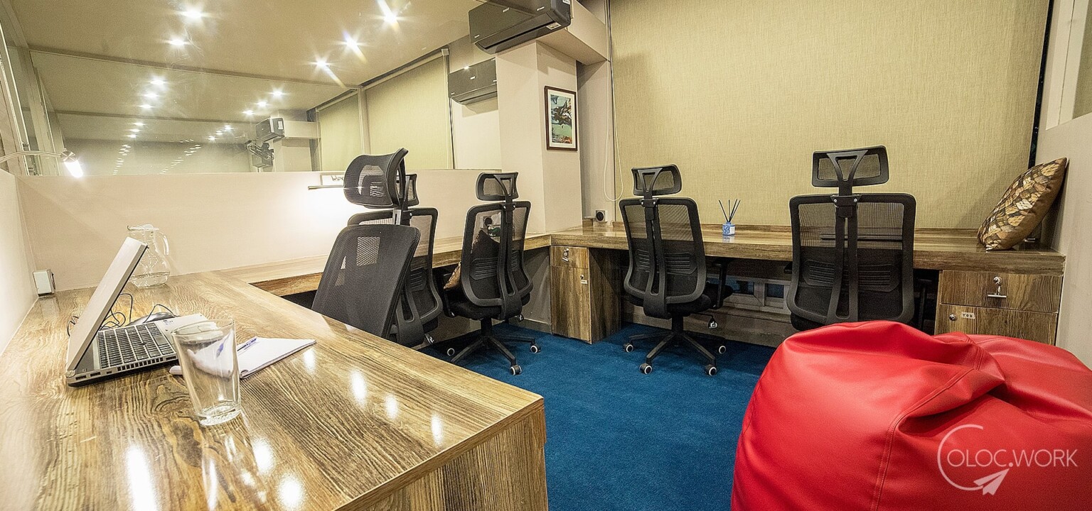shared desk