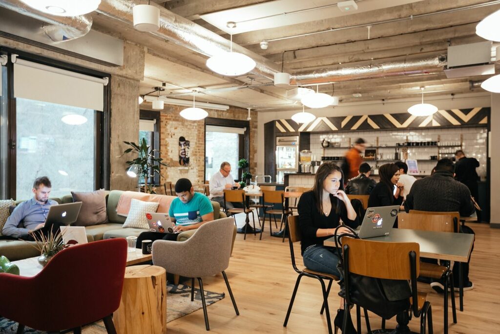 Coworking spaces in gulberg